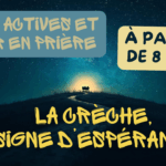 MAINS ACTIVES & CŒUR EN PRIÈRE - Journée enfants et parents (à partir de 8 ans)